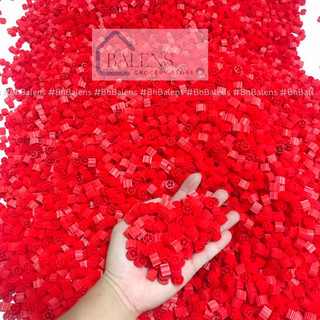  Hạt lọc Kaldnes K1 Màu Đỏ bản đặc biệt cao cấp   Kanet đỏ   Giành cho hồ cá bể cá cảnh 