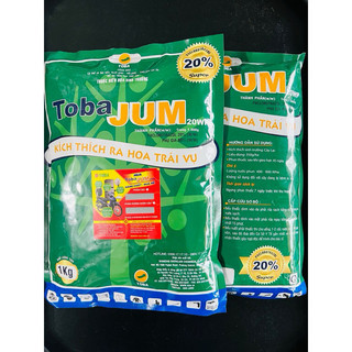 Toba Jum gói 1Kg Chuyên dùng hãm Lộc Đào, ra hoa trái vụ