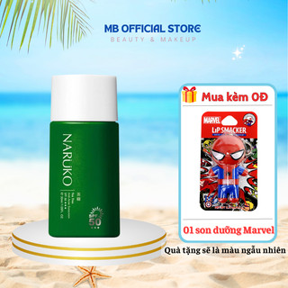 [ cHÍNH HÃNG DATE 2025 ] Kem Chống Nắng Naruko Trà Tràm Dành Cho Da Dầu và Mụn – SPF50 30ml