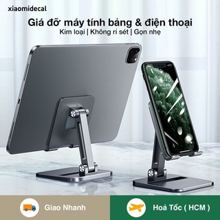 Giá đỡ thoại và máy tính bảng để bàn XUNDD, Kim loại, Gọn và nhẹ