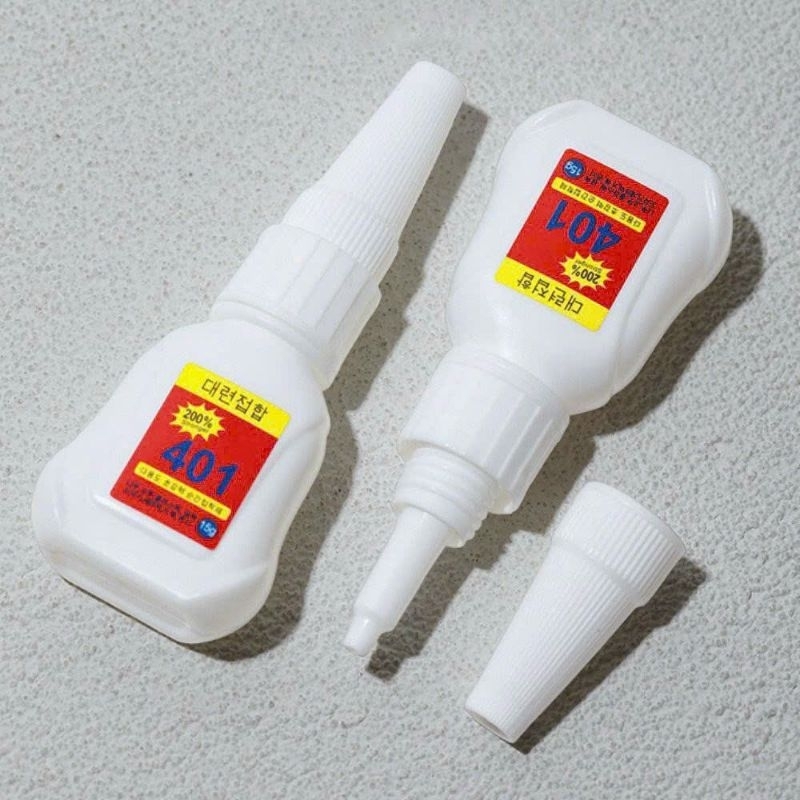 keo 401 loại 200% stronger(chất keo đặc)