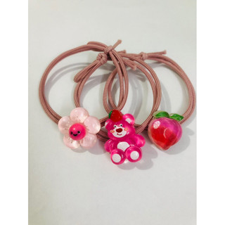 🌼 Set dây cột tóc nhiều màu sắc siêu đáng yêu🌼