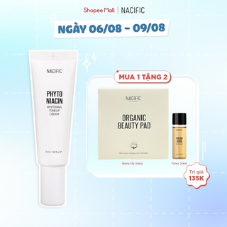 Kem dưỡng trắng da Nacific Phyto Niacin Whitening Tone-Up Cream 50ml - Hỗ trợ làm trắng và cải t