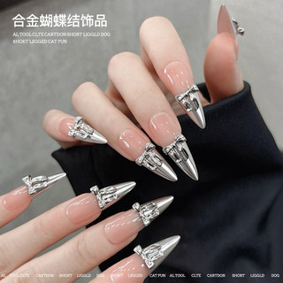 charm nơ trang trí móng mới bán lẻ 1 cái