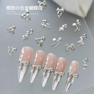 charm nơ trang trí móng mới bán lẻ 1 cái