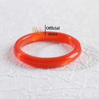  Vòng tay đá mắt mèo Đỏ siêu xinh _Shop Bạc Xinh KWJ 