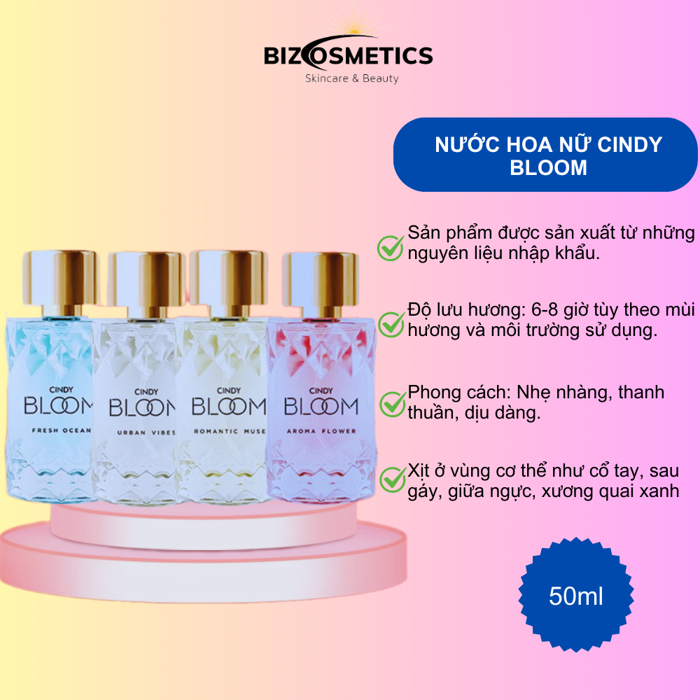 Nước hoa Cindy Bloom chính hãng 50ml