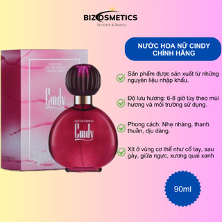Nước hoa cindy sài gòn eau de parfum 90ml n84 - hàng chính hãng