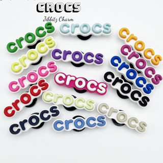 Sticker chữ Crocs gắn dép chính hãng, Charm gắn dép crocs đa dạng - Lin Store