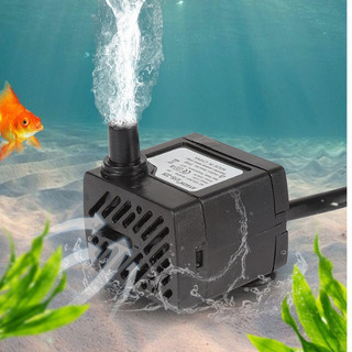 MÁY BƠM CHÌM MINI 2w 160l/h, 5w 350l/h và 7w 500l/h- MÁY BƠM HÚT ĐÁY BỂ CÁ GIÁ SIÊU TỐT