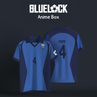 Áo Blue Lock, áo thể thao Blue lock eleven, phong cách anime Unisex form new Jersey 2024 - Animebox