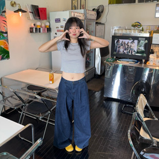 ÁO THUN SỌC TAY NGẮN - Aufra studio