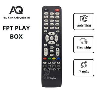 Remote đầu thu fpt , điều khiển đầu thu FPT Play Box 2017