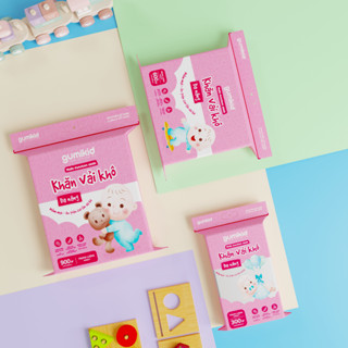    TẶNG KÈM GÓI 300G  COMBO 2 TÚI 900G VÀ 600G KHĂN VẢI KHÔ ĐA NĂNG CHO BÉ 