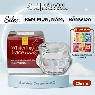 Kem Silex Giảm Mụn, Thâm Nám, Làm Mờ Vết Sẹo Do Mụn, Làm Trắng Và Mịn Da 25g