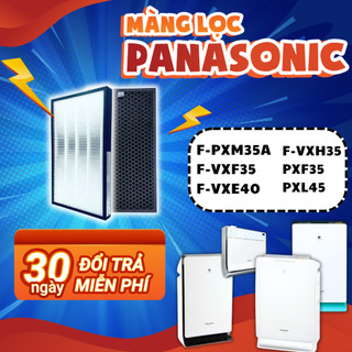 Màng lọc không khí panasonic f-pxf35, f-pxm35a-b, f-vxf35, f-vxe40, f-vxh35, pxm35a, pxl45