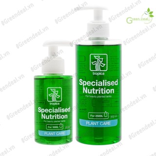 TROPICA - Specialised Nutrition | Phân nước thủy sinh cao cấp cho cây thủy sinh trong hồ cá