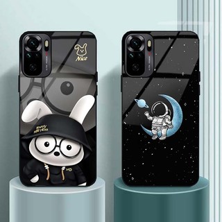 Ốp Lưng Xiaomi Redmi Note 10, Note 10S, Note 10 Pro Mặt kính cường lực Cao Cấp, Sang Trọng thiết kế Độc Quyền