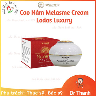 [SALE SỐC] Cao Nám Hoa Hồng Melasma Cream Lodas Luxury Đan Thy Thi