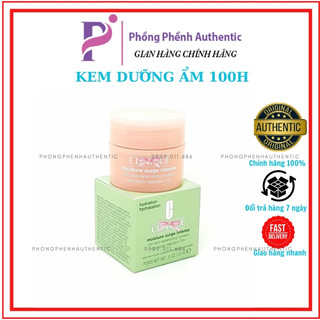 Kem dưỡng ẩm clini--/////que moisture surge 100h 5ml - 15ml full box