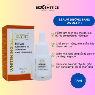 Serum dưỡng trắng da chống nắng se khít lỗ chân lông OLY HT 20ml