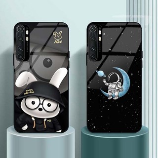 Ốp Lưng XIAOMI Mi Note 10, Mi Note 10 Pro, Mi Note 10 Lite Mặt kính cường lực Cao Cấp, Sang Trọng thiết kế Độc Quyền