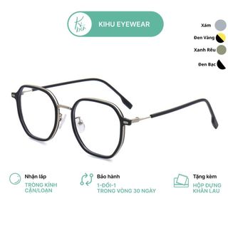 Gọng kính cận Vuông nam nữ thời trang phụ kiện nam nữ 89001