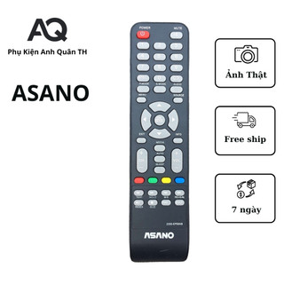 Remote tivi asano , điều khiển tivi asano các dòng