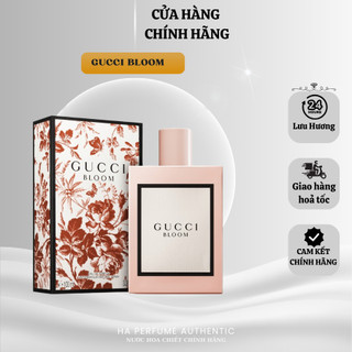 Nước hoa nữ gucci bloom edp 100ml - full box | ha perfume