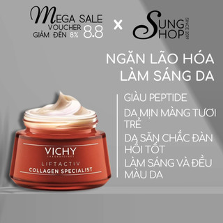 [CAO CẤP] Kem dưỡng VICHY COLLAGEN chống lão hoá hiệu quả