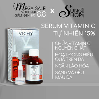 SERUM VICHY Vitamin C 15% SÁNG DA NGĂN NGỪA LÃO HÓA 20ML