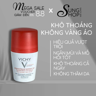 Lăn Khử Mùi Vichy Lăn Nách Vichy Đủ Loại