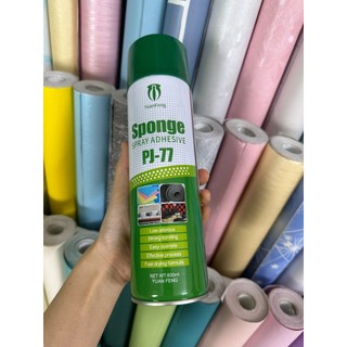  Keo dán dạng xịt đa năng PJ77 Dán Giấy dán tường Xốp dán tường Mút 