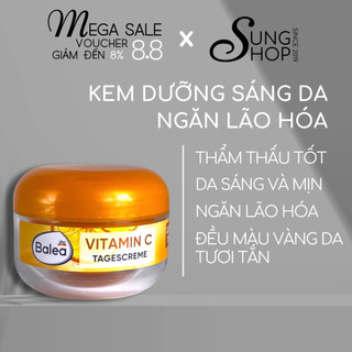 Kem dưỡng Vitamin C Balea Đức sáng da ngăn lão hóa mờ thâm