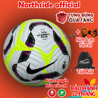 Quả bóng đá nha 24/25, banh bóng đá đúc mẫu mới nhất+ tặng kim bơm, túi lưới bảo hành da 12 tháng