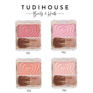 Phấn má hồng Canmake Powder Cheek 2024