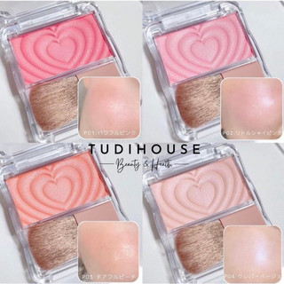 phấn má hồng Canmake Powder Cheek 2024