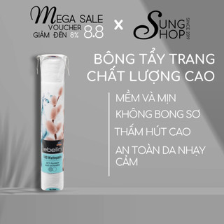 Bông tẩy trang cao cấp Ebelin Đức mềm mịn