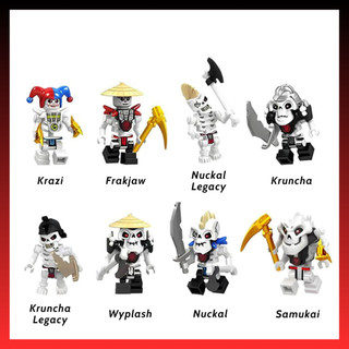 Đồ chơi lắp ráp minifigures Ninjago Người xương - Lắp ghép xếp hình nhân vật Ninja