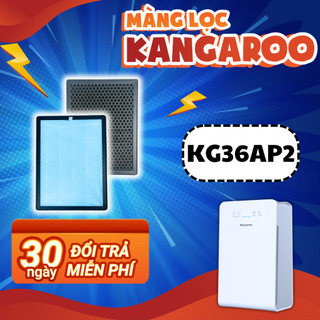 Màng lọc không khí kangaroo kg36ap2, kg30ap1, kg38ap, kg40ap. màng lọc hepa & carbon giá rẻ
