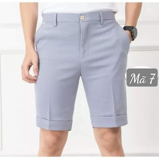 Quần sọt Tây âu Quần short nam nhiều màu, quần sọt tây âu nam nhiều size nhiều mẫu lựa chọn