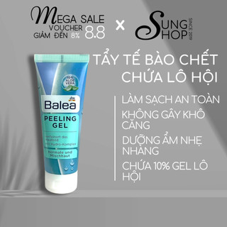 [Nội Địa Đức] Tẩy tế bào chết Balea làm sạch sâu không khô da 75ml