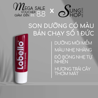 Son dưỡng Labello Đức có màu