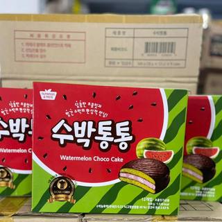 Bánh chocopie dưa hấu Hàn Quốc