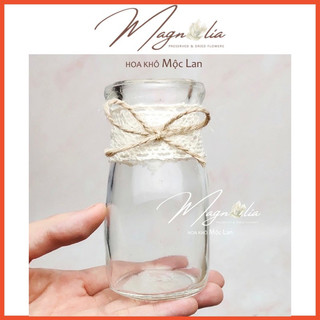 Lọ thuỷ tinh mini ❤️FREESHIP❤️ Lọ cắm hoa thuỷ tinh trang trí đám cưới vintage, retro