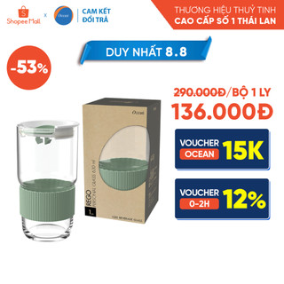 Ly thủy tinh ocean rego 630ml - chính hãng