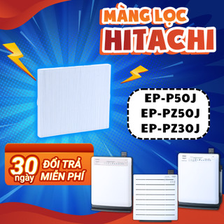 Màng lọc không khí hitachi ep-p50j/ ep-pz50j/ ep-pz30j. bộ màng lọc hepa kết hợp carbon giá rẻ