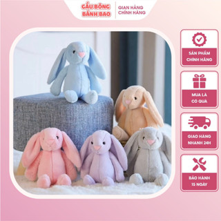 Gấu Bông Thỏ Tai Dài Jellycat, Thú Nhồi Bông Thỏ Bunny Tai Dài Hoạt Hình Dễ Thương