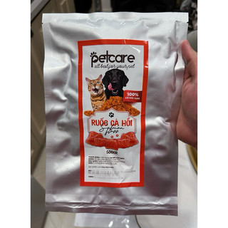 Ruốc Cá Hồi dành cho thú cưng Gói 500gr tiện lợi