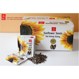 Hướng Dương Nguyên Vị 55gr (Thùng 100 Gói) Hướng Dương Mỹ Vị